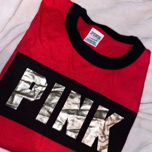 Long sleeve PINK Victoria’s Secret shirt